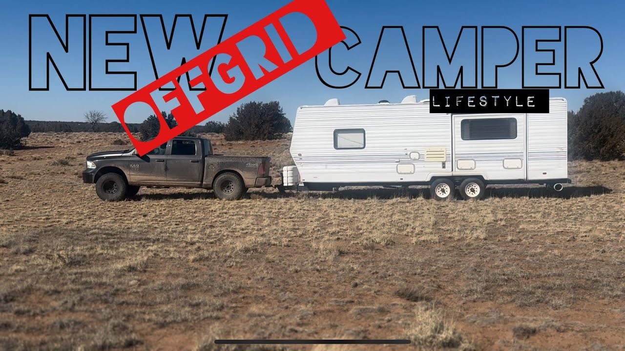 Living Off Grid in a Camper Full Time | Real Life Setup