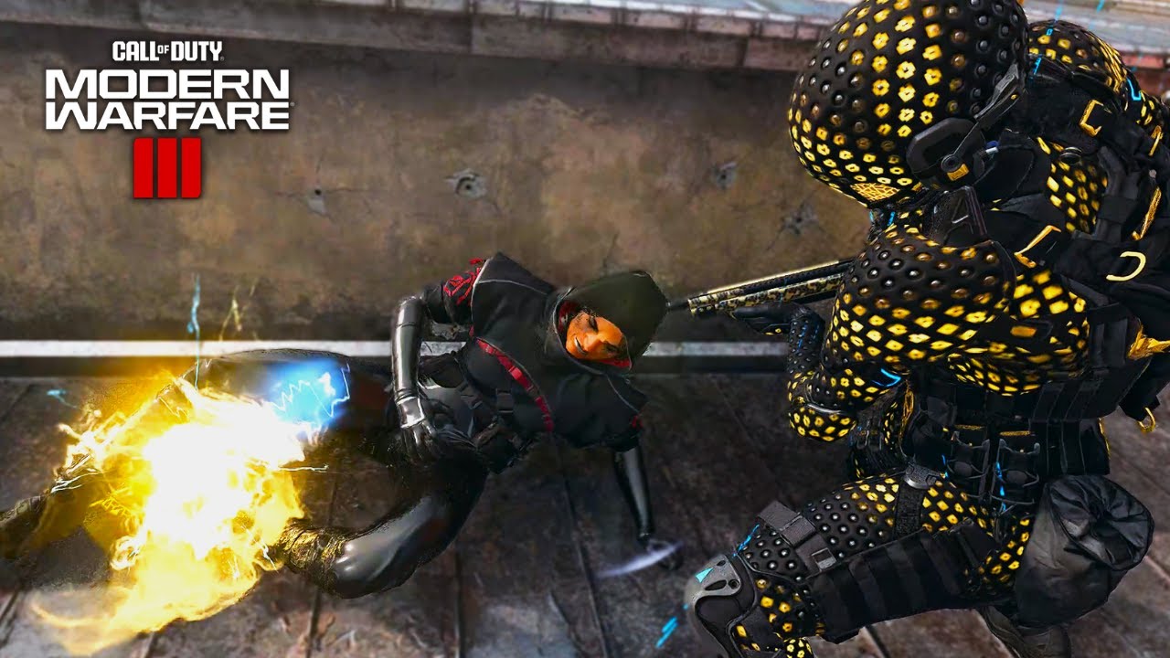 MW3 NEW DOUBLE BARREL DISRESPECT FINISHING MOVE | MW3 BLACKCELL EXECUTION