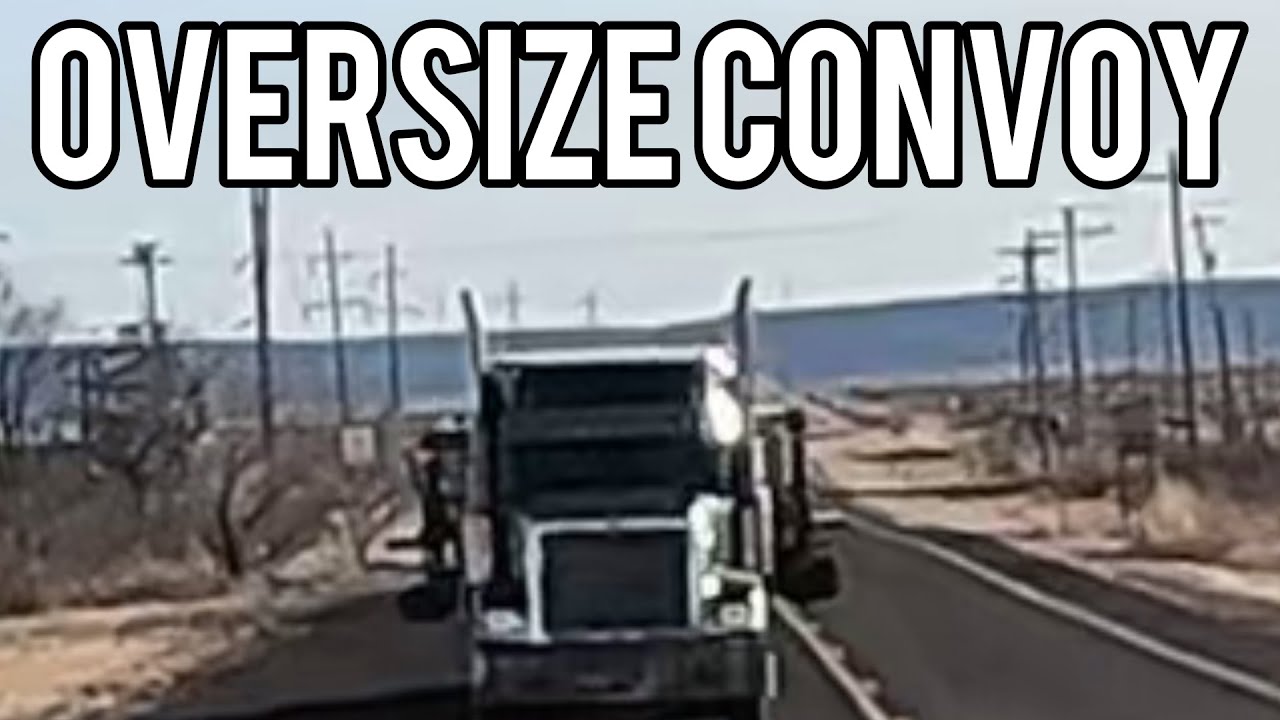Perry Boys Pilot Oversize Load Across New Mexico