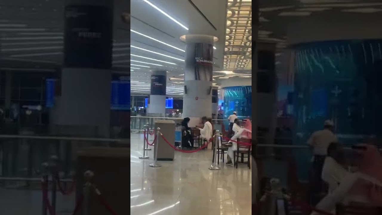 محطه قطار الحرمين داخل مطار الملك عبدالعزيز جده