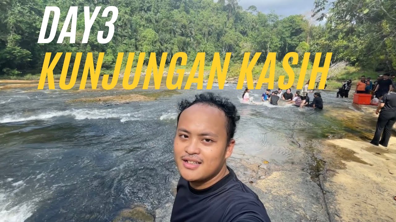 Hari ketiga, seronok mandi-manda di Giam Bidai