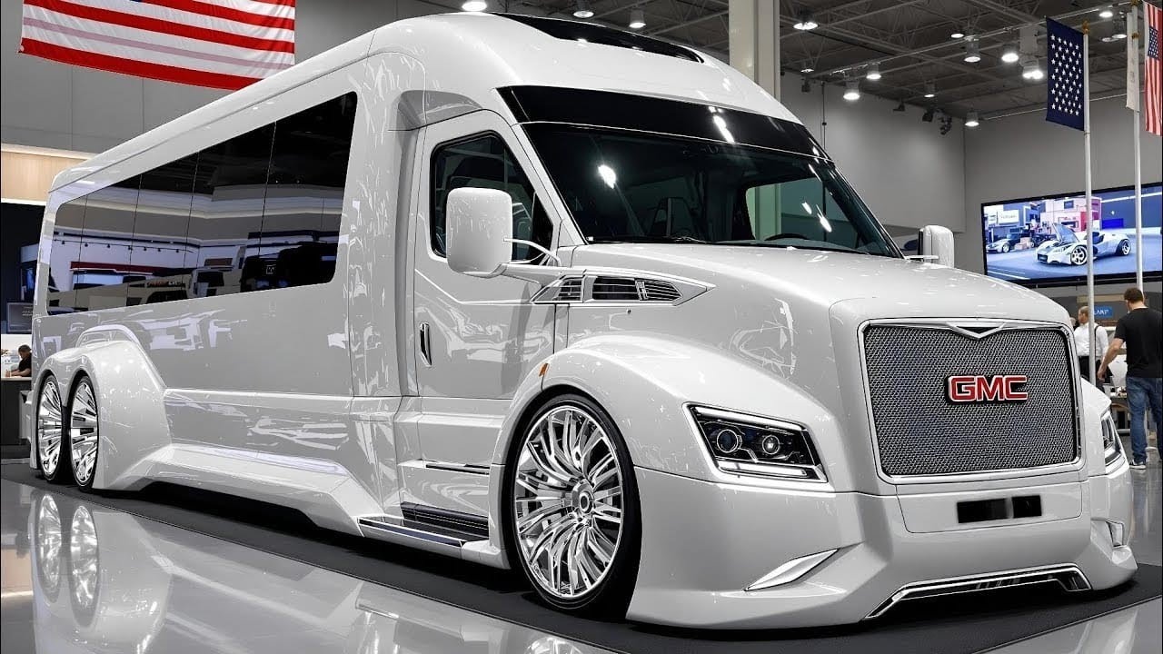 2025 GMC Savana Concept &ndash; The Future of Full-Size Vans