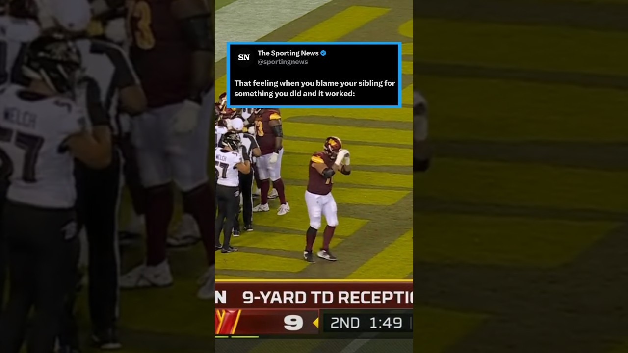 Sam Cosmi is just here for a good time 😂 (🎥: @NFL )