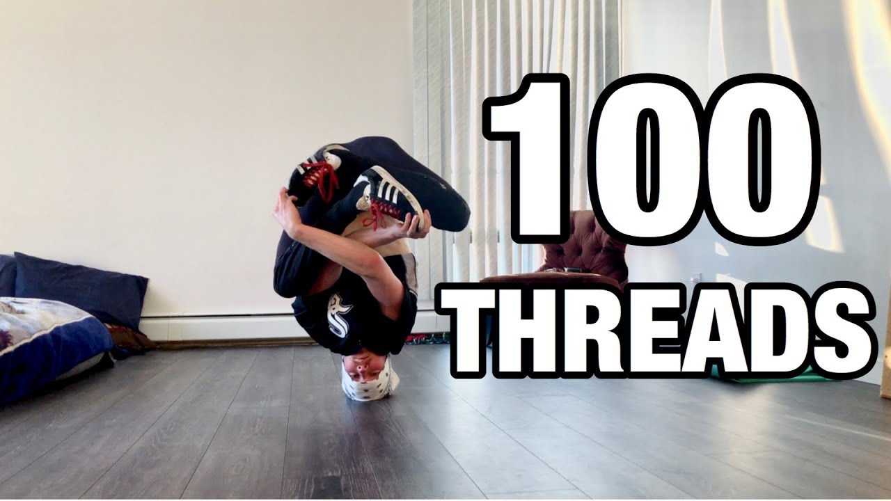 Breaking Tutorial | 100 Threads | For Creative Inspiration