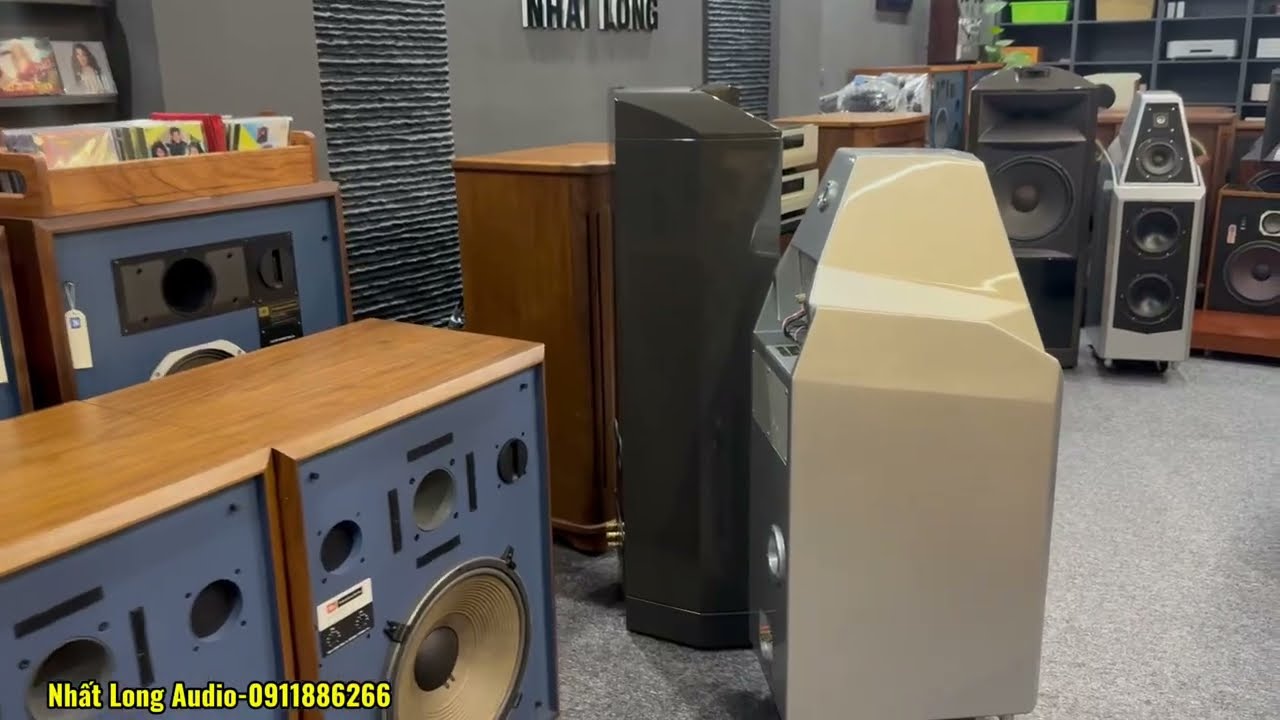 Cập Nhật Hàng Tết Về Phúc Vụ Các Bác! Tannoy, winson,b&w,focal,avalon,accuphase,vienna,luxman,unison