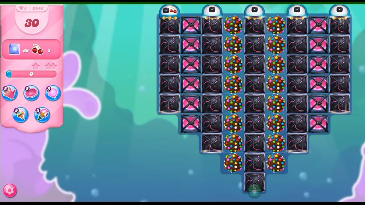 Candy crush saga level 2543 special edition