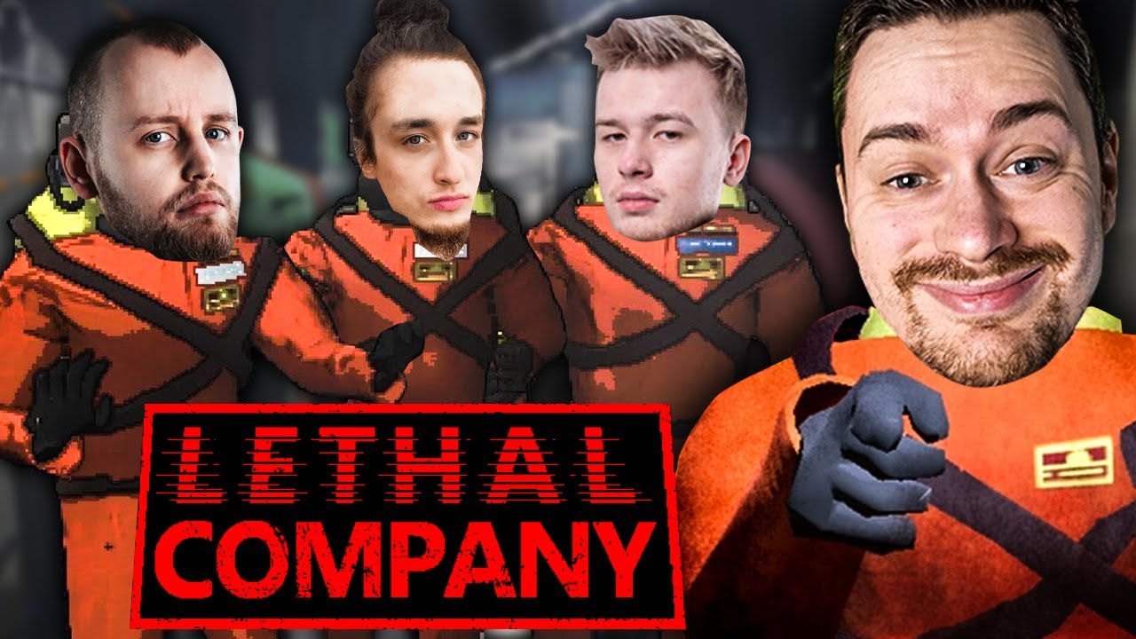Nejvtipnější Lethal Company w/@TheAgraelus @FlyGunCZ @HaiseT