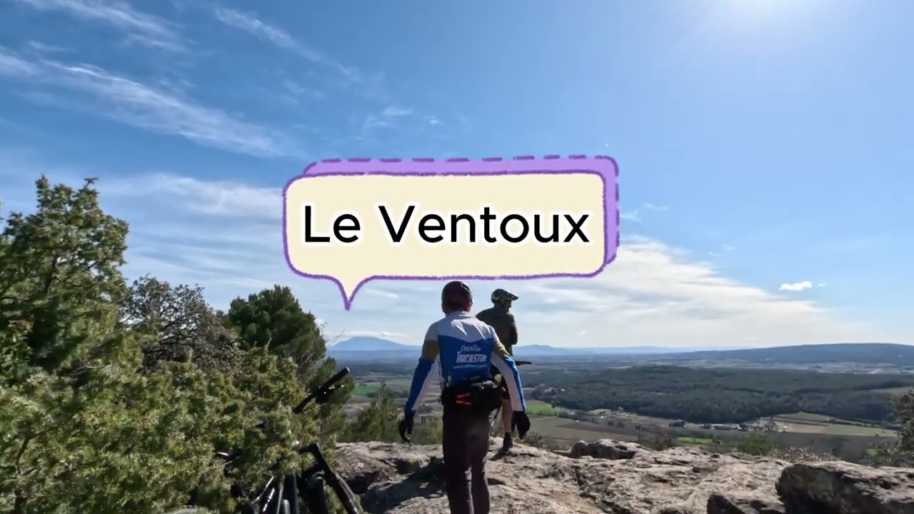Sortie VTT sur St Restitut