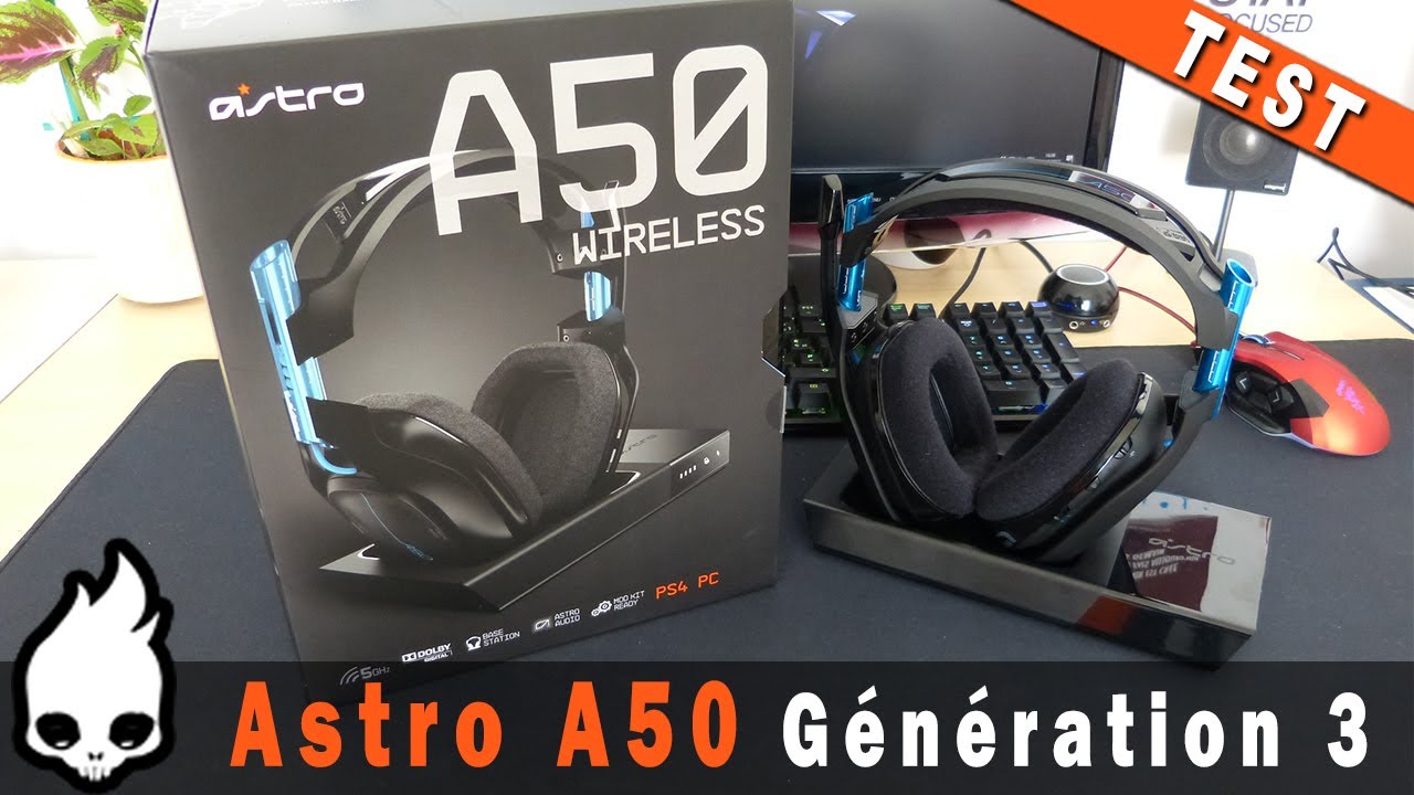 [FR] Test Complet Astro A50 wireless Gen 3 - Le meilleur casque gamer sans fil ?