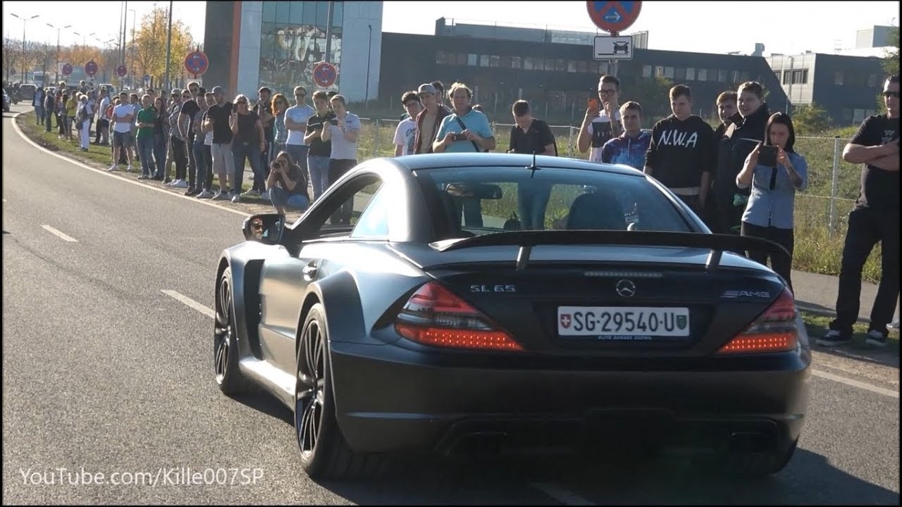 Supercar sounds ( SL65 Black Series, AMG GTR, 918,...) 1080p