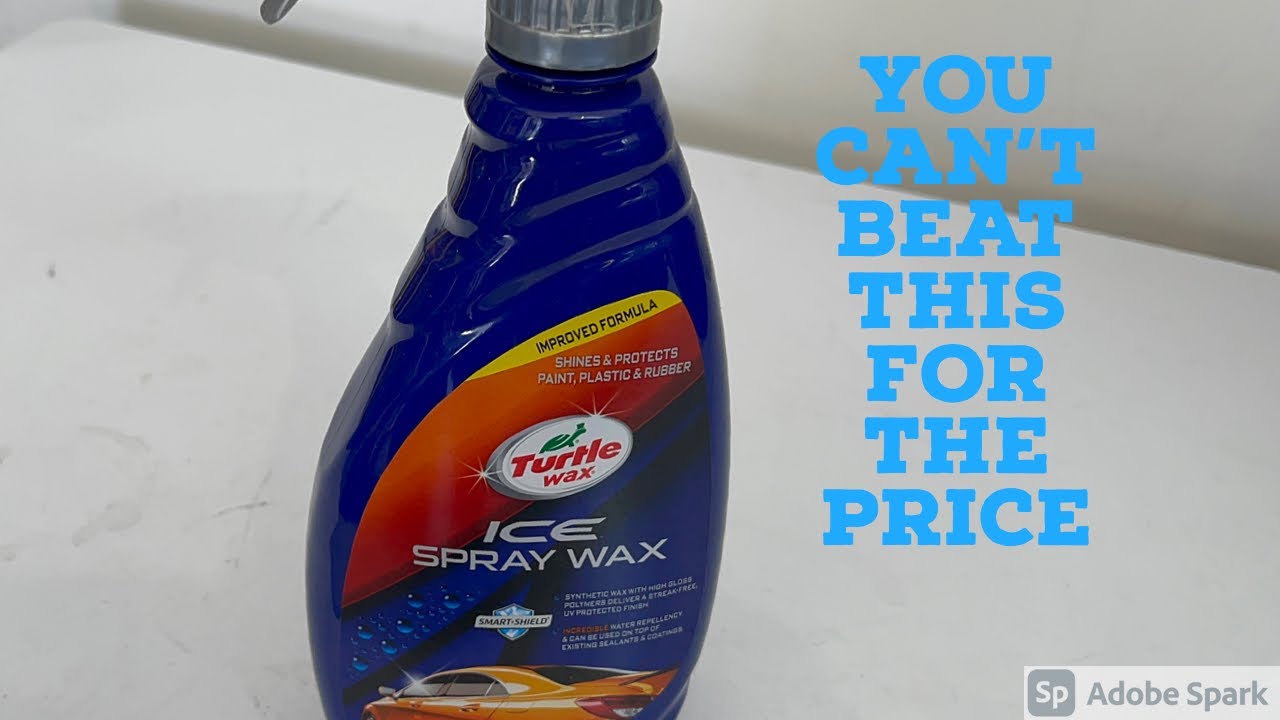 Turtle Wax Spray Wax(new & improved)