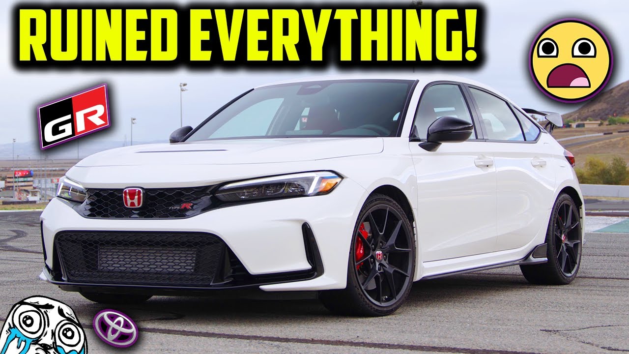 У Honda Civic Type R 2023 года есть одна БОЛЬШАЯ проблема...