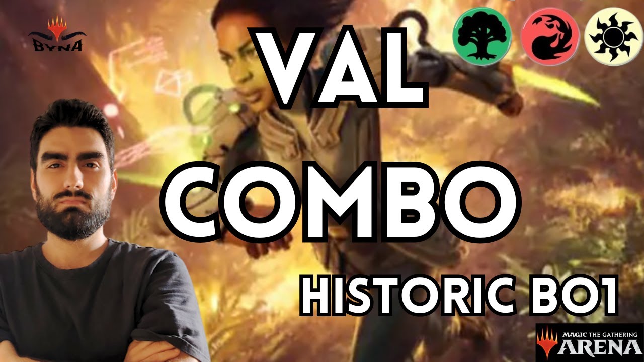 VAL COMBO Historic Bo1 #magicthegathering  #mtg #mtgarena