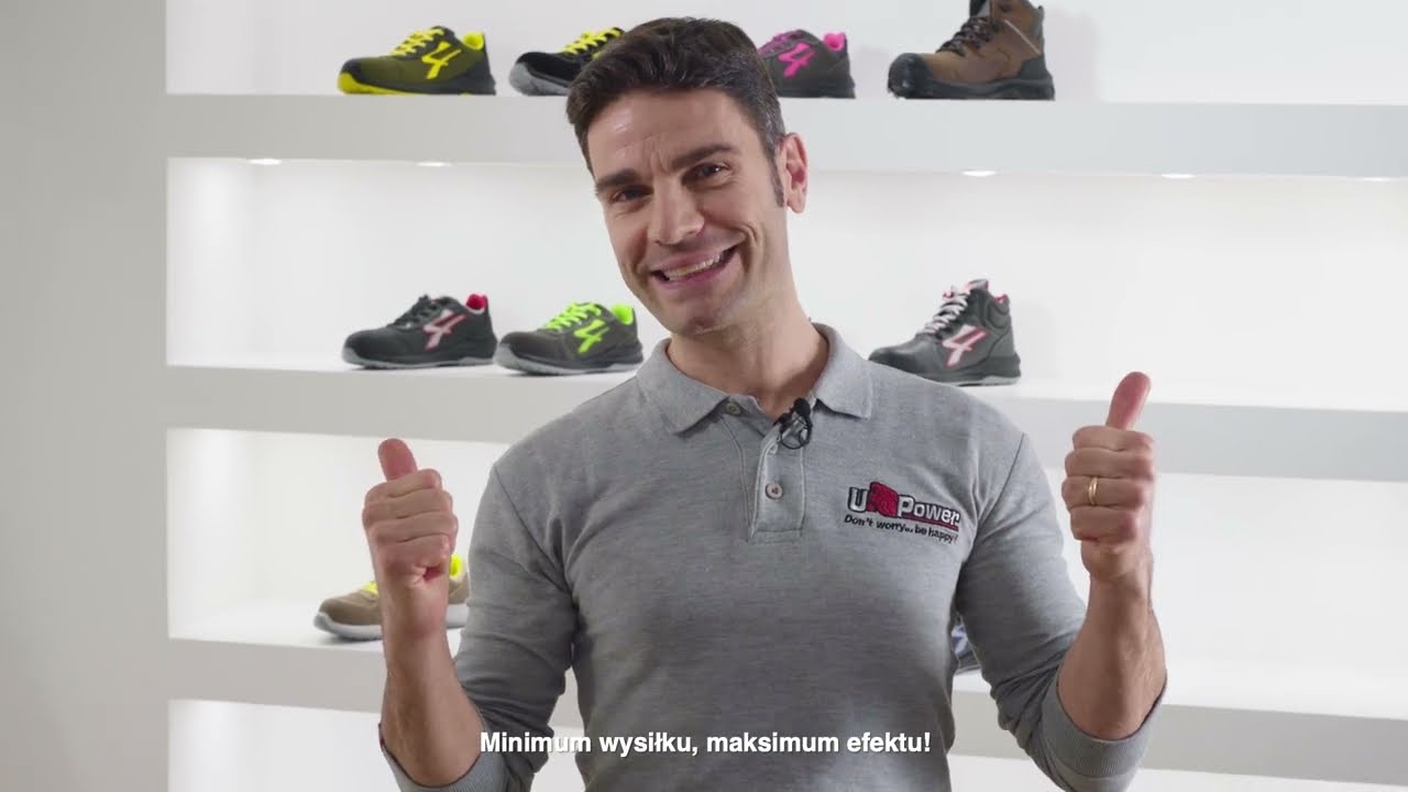 RED INDUSTRY U-POWER: OBUWIE OCHRONNE Z EFEKTEM WOW