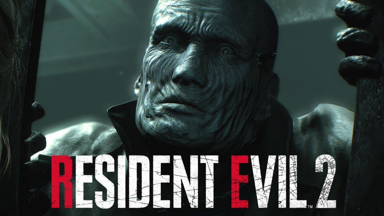 Let's Beat The Big Guy In Resident Evil 2 / Part 3