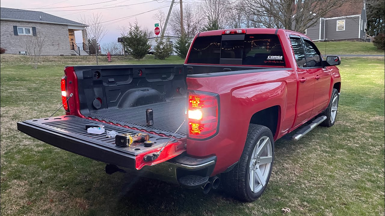 Silverado LED Reverse lights