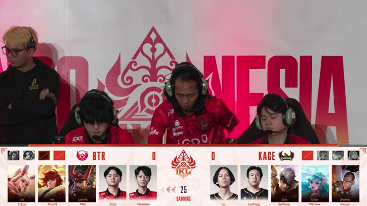 LIVE | IKL Spring 2025 | Playoffs Grand Final - DMT vs KAGE