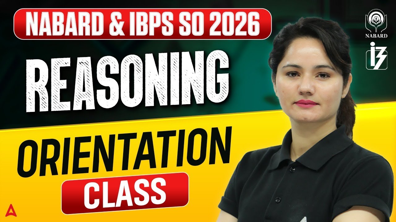 NABARD & IBPS SO 2026 | Reasoning Preparation Strategy | Qualifying vs. Scoring | Neelam Gehlot