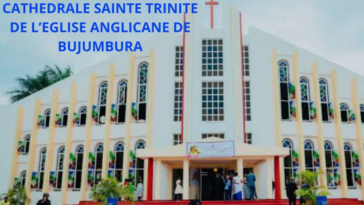 GUSABIRA UBUMWE BW'ABEMERA I BUJUMBURA VYABEREYE MURI CATHEDRALE SAINTE TRINITE