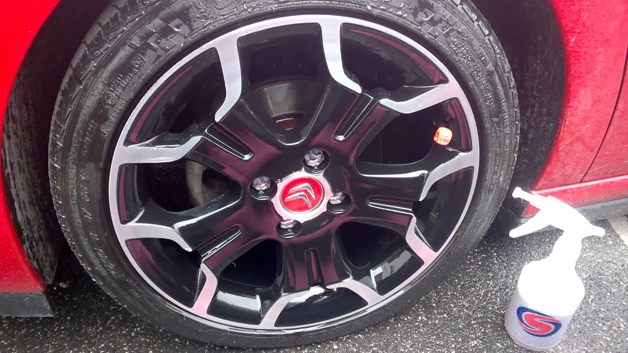 WOW Autosmart Wheel Cleaner Concentrate & G101