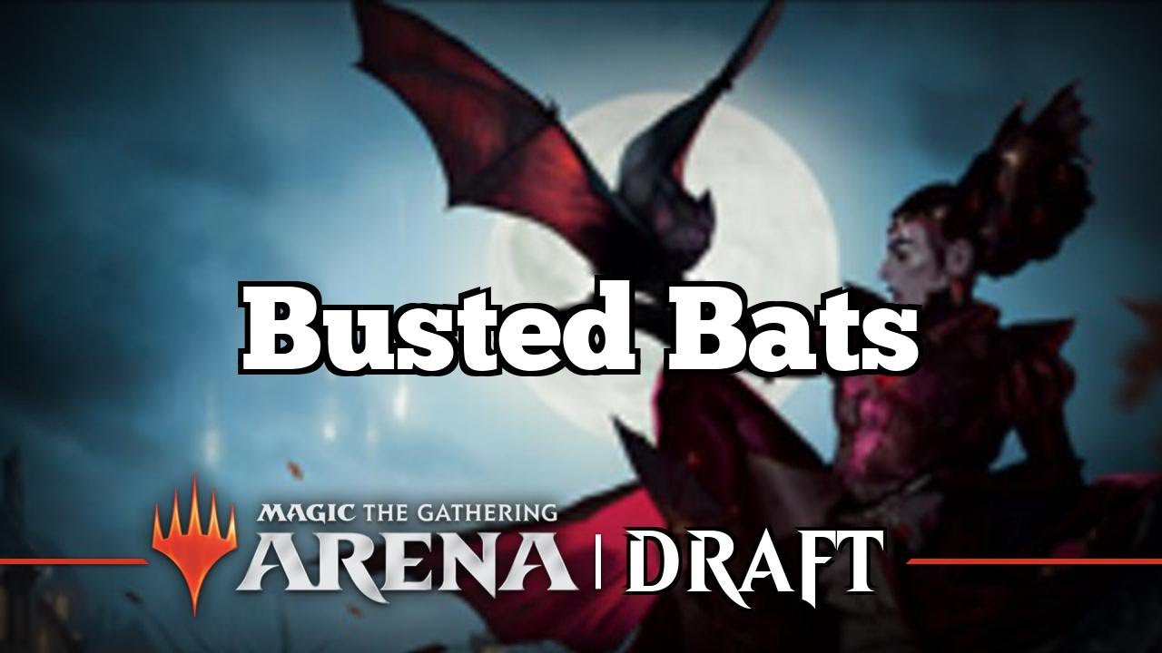 Busted Bats | Innistrad Bo1 Midnight Hunt Draft | Diamond Rank | MTG Arena