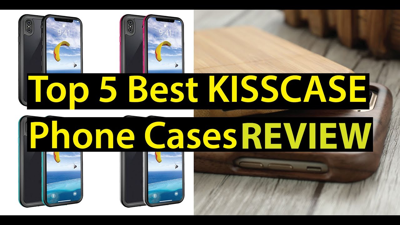 Top 5 Best KISSCASE Phone Cases Review