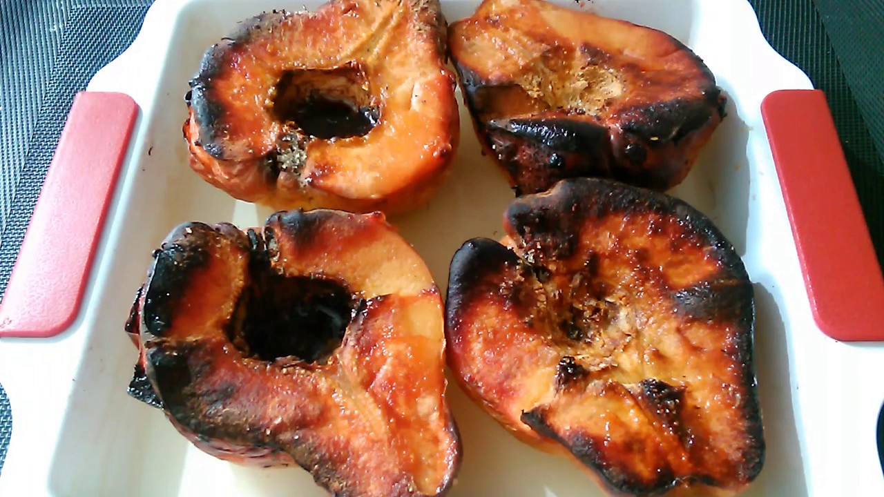 MEMBRILLOS ASADOS