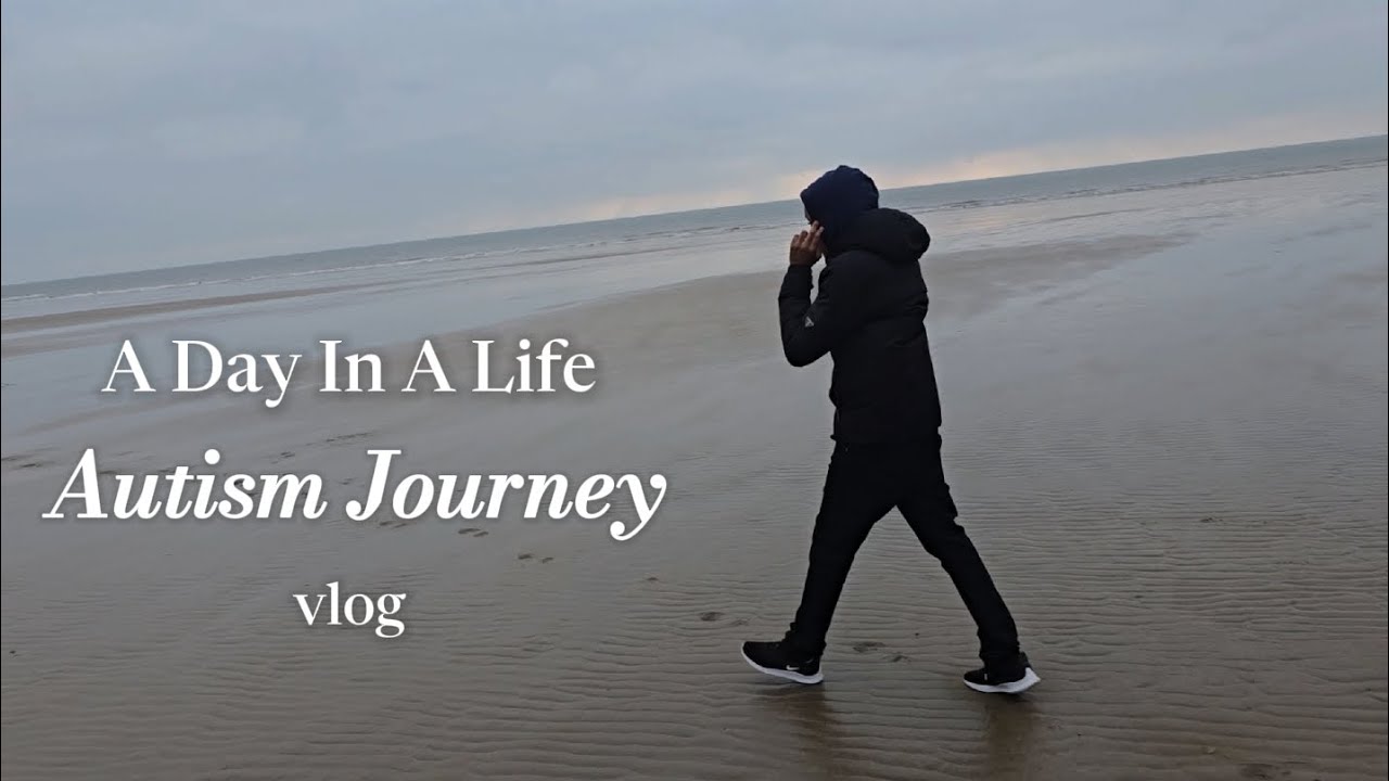 A Day In A Life of an Autistic Nonverbal Young Man [23] UK VLOG 2024