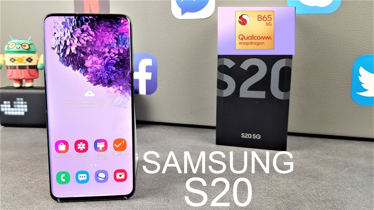 Samsung S20 5G Qualcomm Test, il a du bon et du moins bon