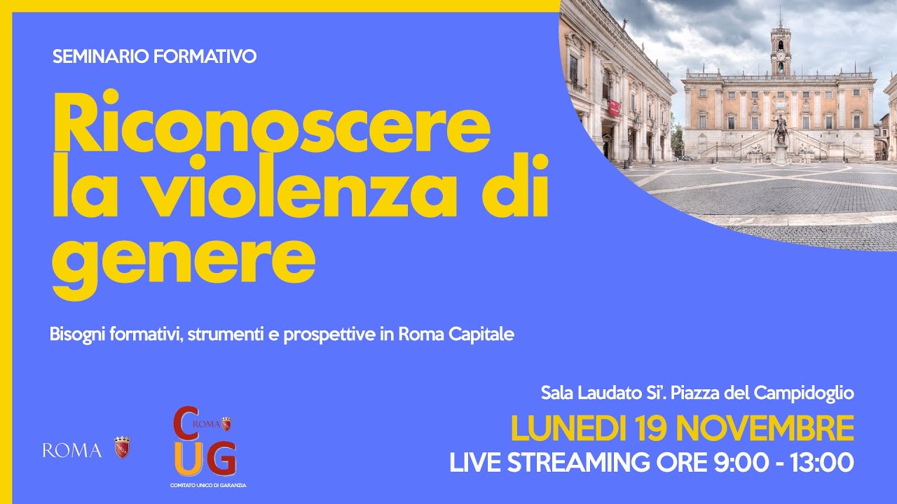 RICONOSCERE LA VIOLENZA DI GENERE