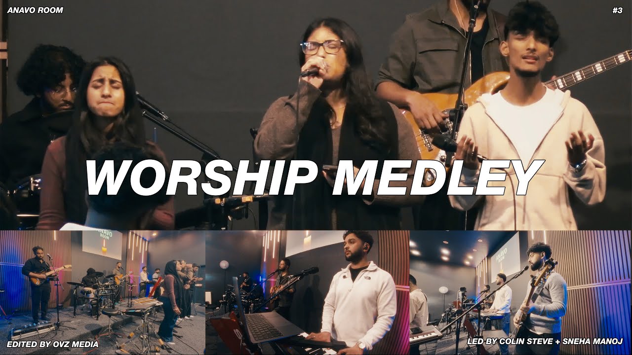 What a God + What a Beautiful Name | Anavo Room | Sneha Manoj