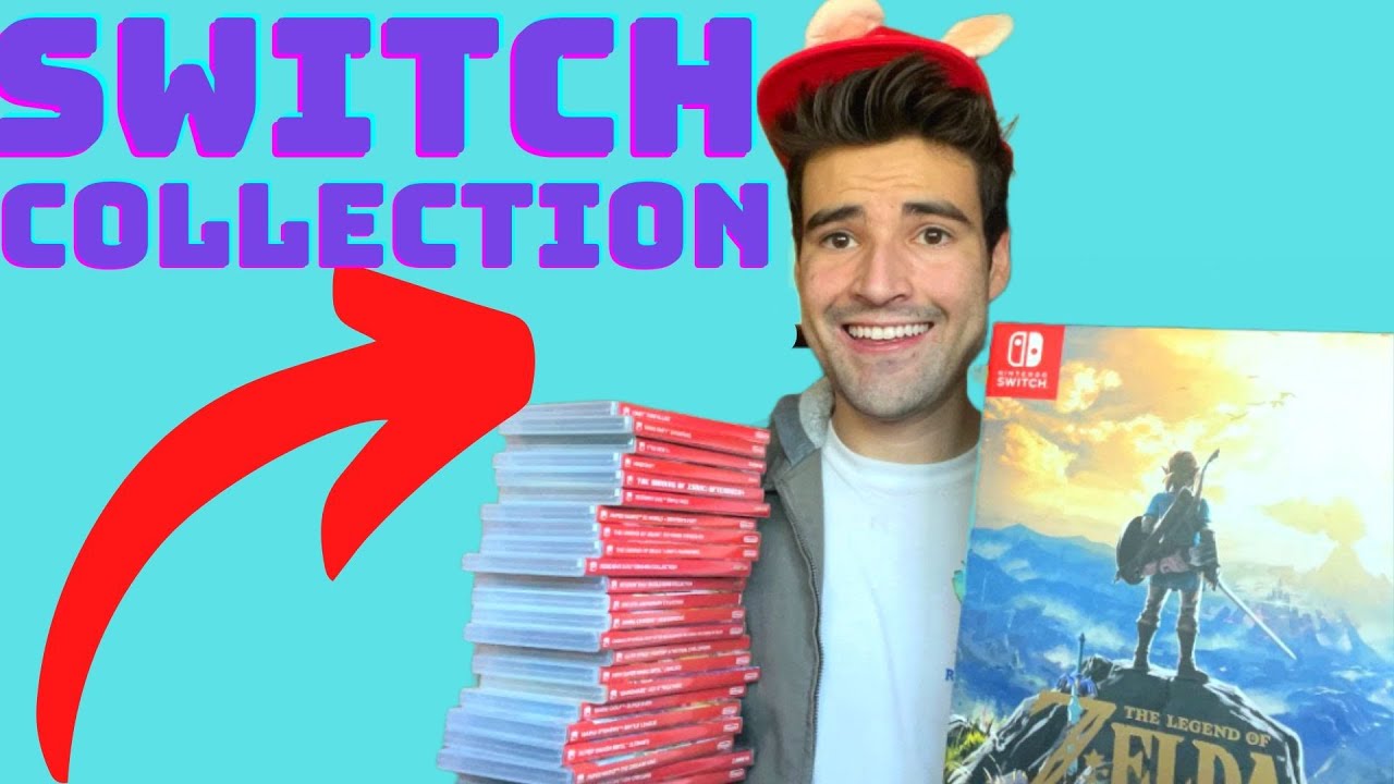 NINTENDO SWITCH COLLECTION 2022