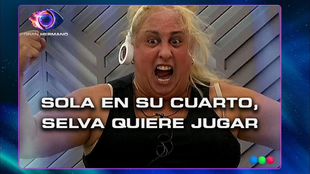 Selva no duerme y se encarga de activar a toda la casa de Gran Hermano