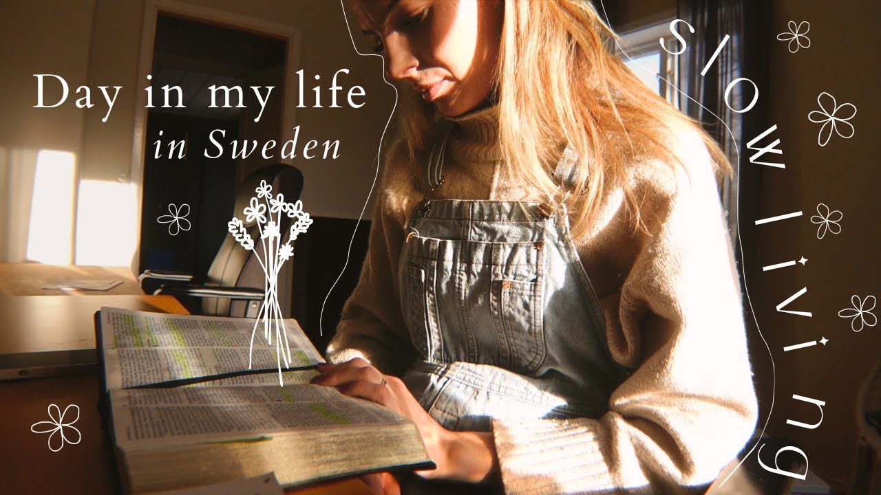 day in my life in Sweden!✿ (slow, cozy & simple)