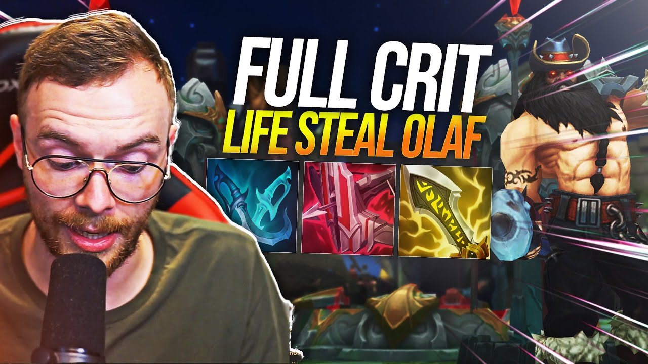 Bože jak vás napadlo, že by Full Crit Olaf fungoval?