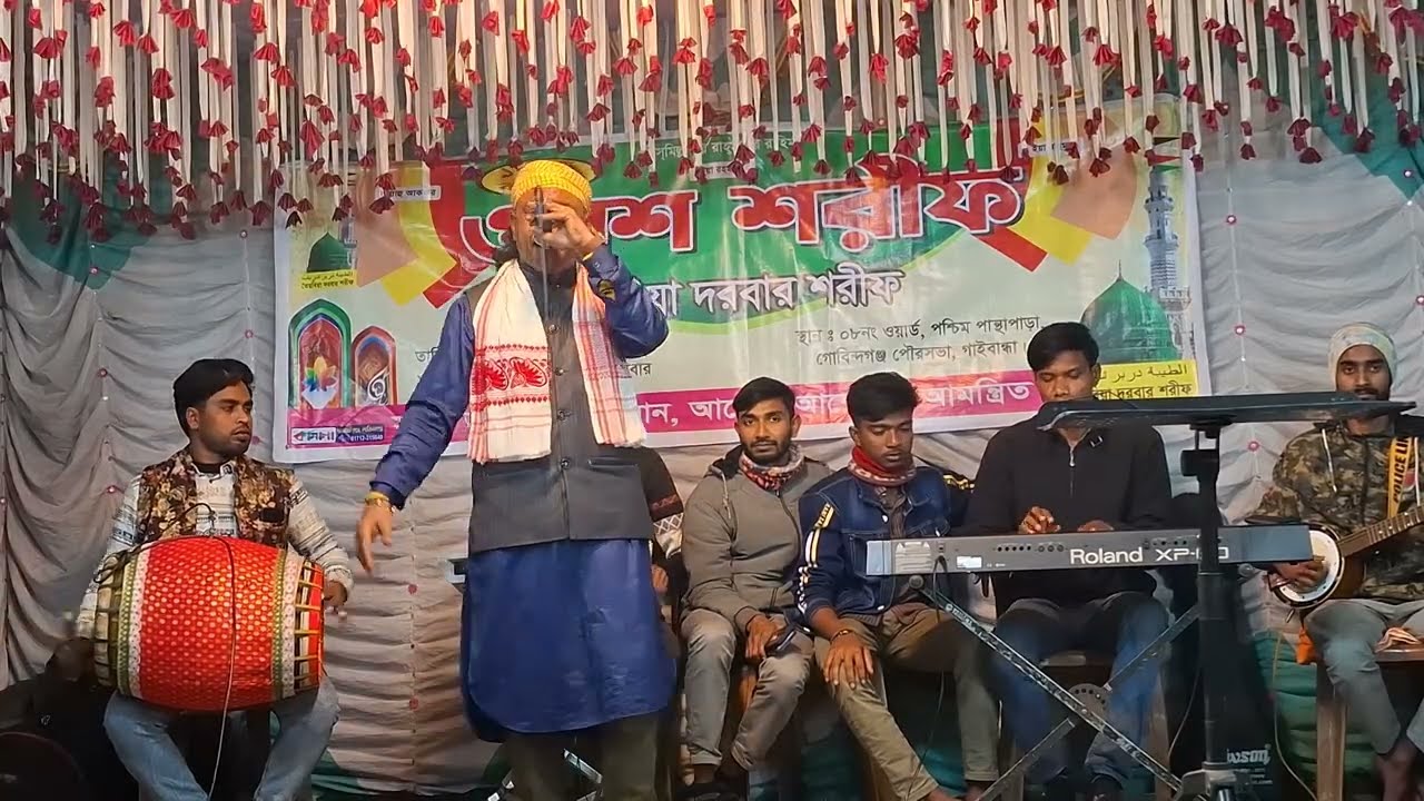 ভাঙ্গা হৃদয় মাঝে কিসের বাদ্য বাজে | Vandari Song 2026 | Baul Mintu