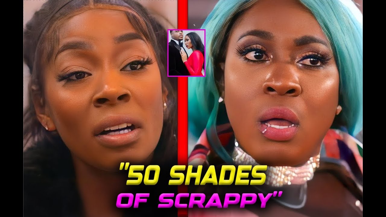 Spice Reacts in Disbelief to Amy Luciani’s Scrappy Relationship Drama!