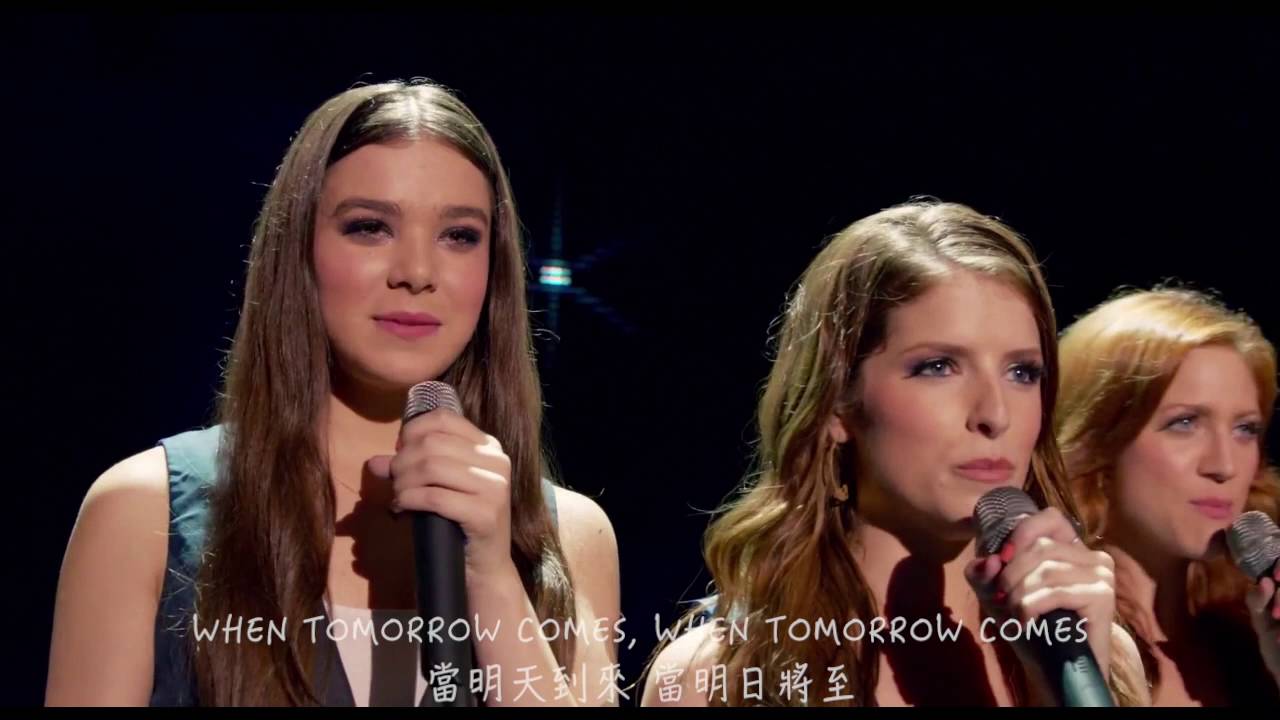 歌喉讚2 (Pitch Perfect 2) 世界大賽 巴頓女聲(The Barden Bellas) 中文字幕