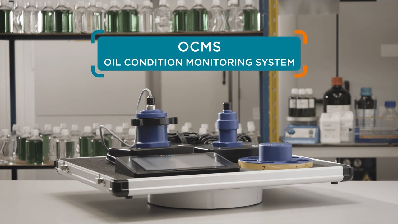 GESERCO OCMS™ - Next Generation Oil Condition Monitoring System