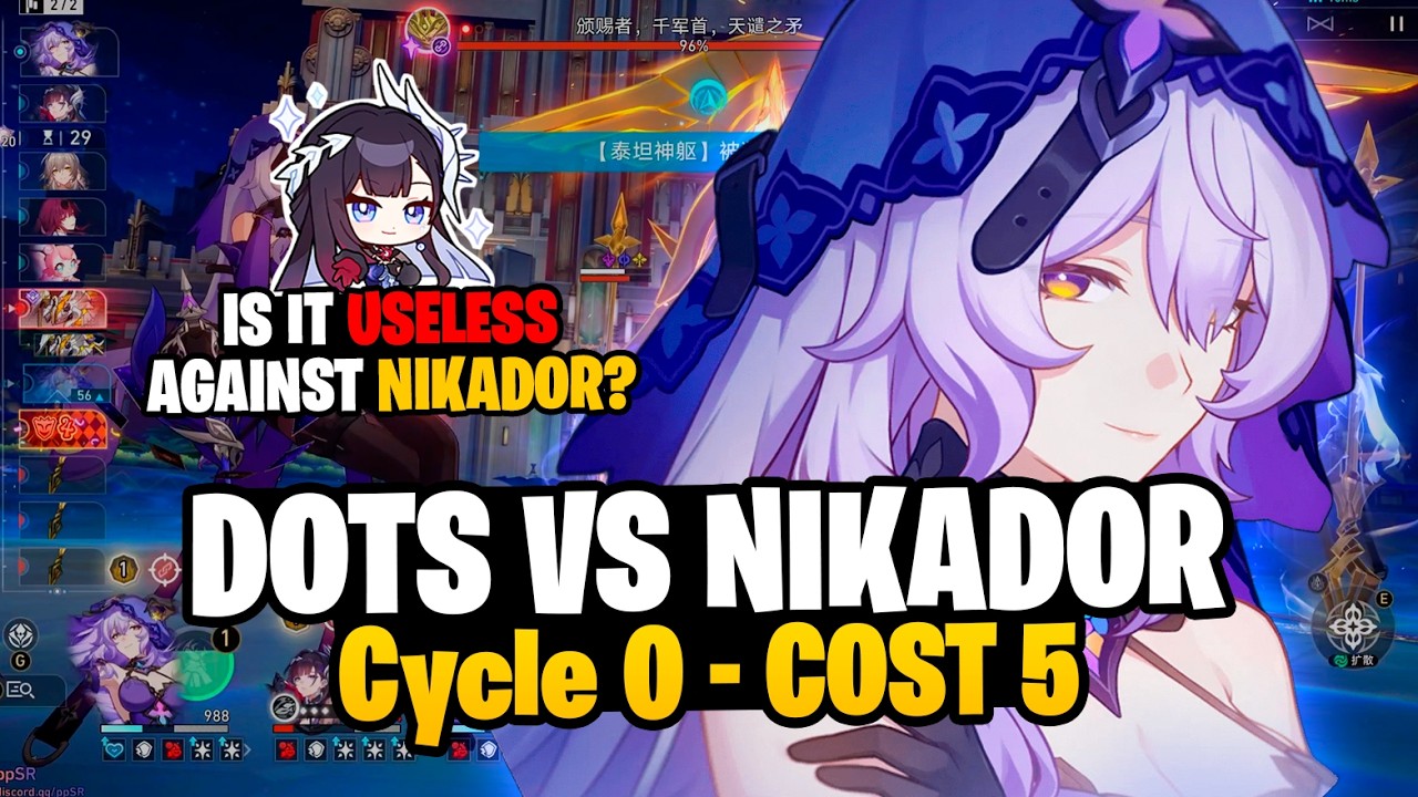 [V4] DOTS vs Nikador - MOC 4.1 | Cycle 0 - Cost 5- Honkai Star Rail