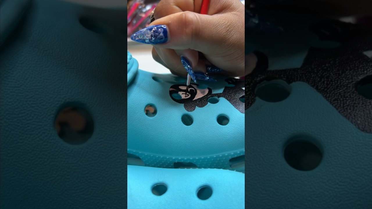 I Made Custom Crocs!