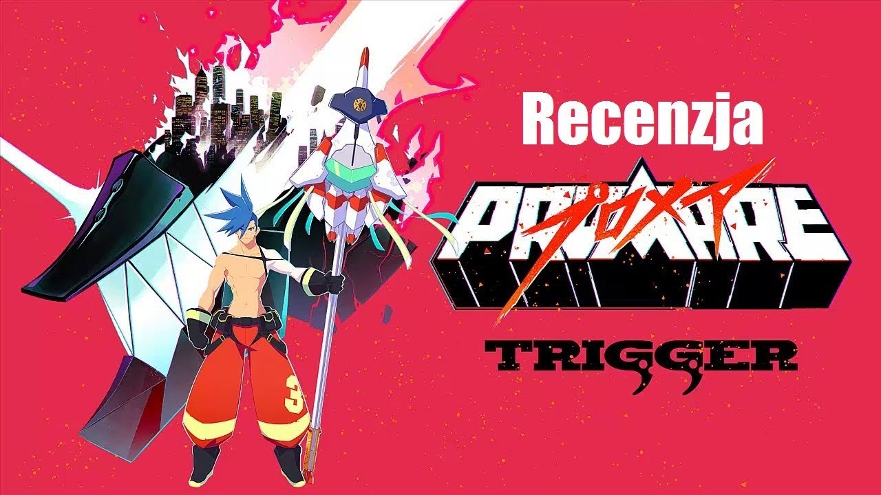 Recenzja Promare - Kolejna gorąca produkcja od Hiroyukiego Imaishiego