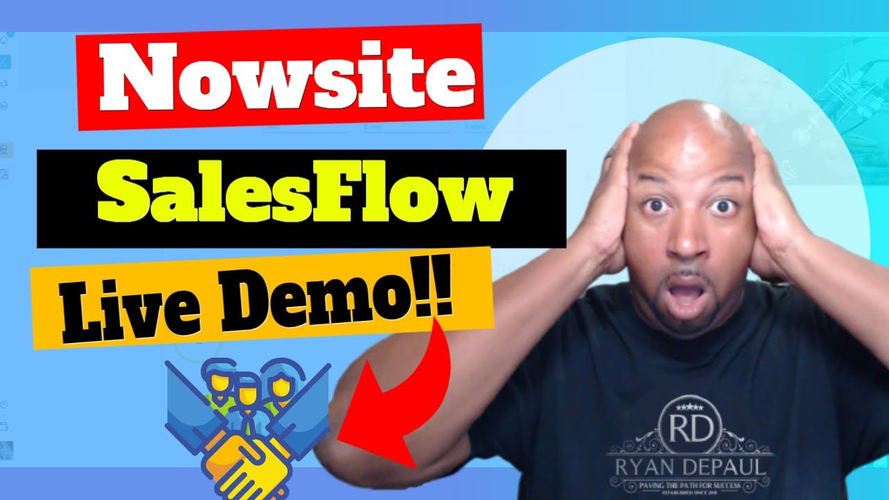Nowsite | Nowsite SalesFlow Live demo! 😱 watch this | Nowsite Sale Flow