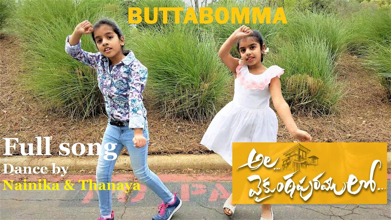 #AlaVaikunthapurramuloo - ButtaBomma | Dance performance | Full song | Allu Arjun |Trivikram |Thaman