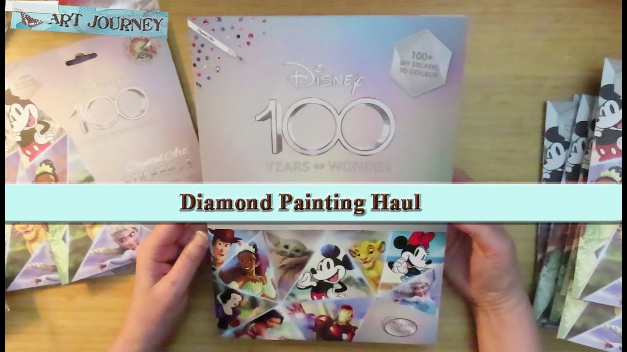 This isn't a Diamond Painting Haul... it can't be because I'm not getting into Diamond Painting!!