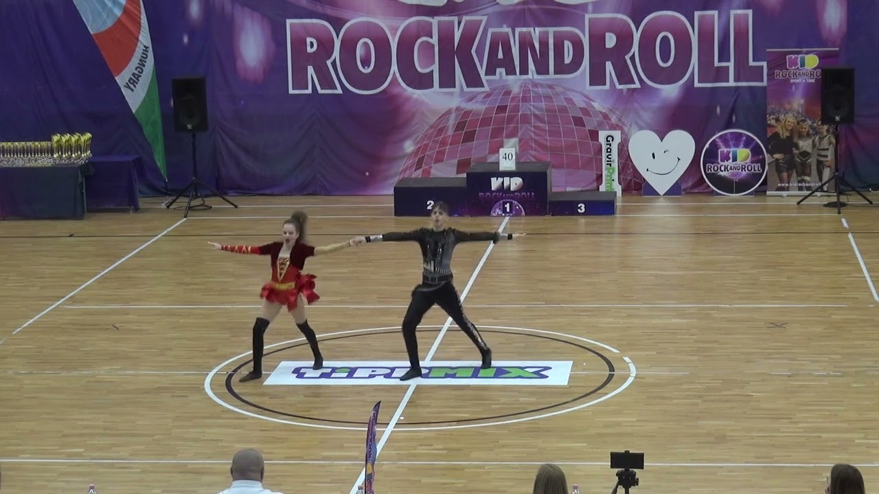 ROCK AND MAGIC SE, Hungary KOVÁCS HUNOR (TORNÁDÓ) - HORTOBÁGYI JÚLIA Országos Bajnokság Juveniles