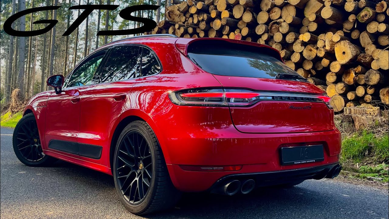 PORSCHE MACAN GTS Pure SOUND | Exhaust ACCELERATION