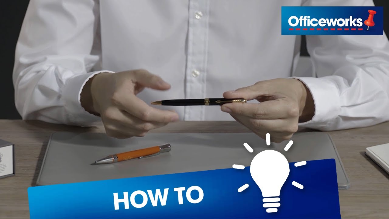 How to Change a Parker Ballpoint Refill