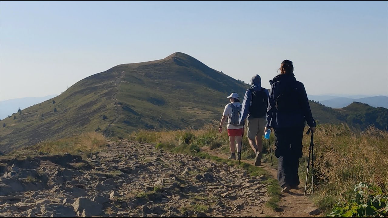 Bieszczady Połonina Caryńska 12 sierpnia 2025