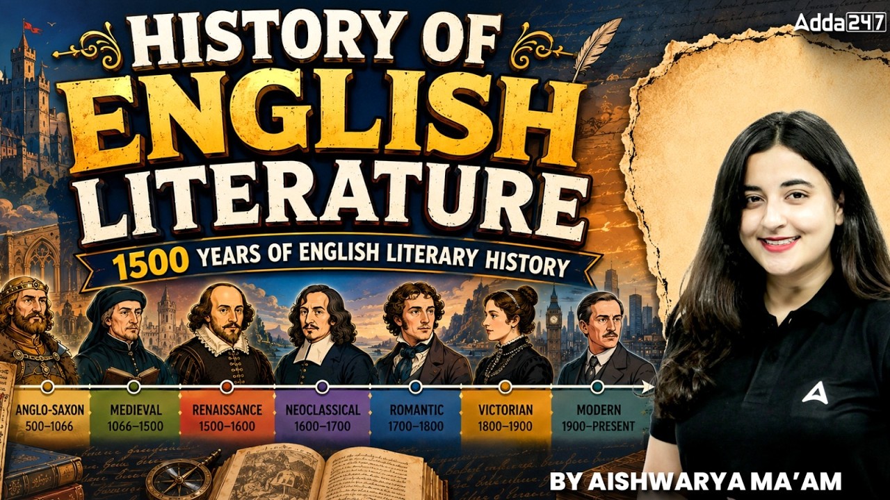 UGC NET English Literature | History Of English Literature For UGC NET | UGC NET English Classes